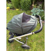 Zestaw do wózka Cybex Balios S Lux - Butelkowa zieleń+tajemniczy ogród