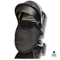 Pokrycie na Nóżki - Hot Mom