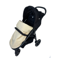 Półśpiworek Beżowy Imitacja Lnu