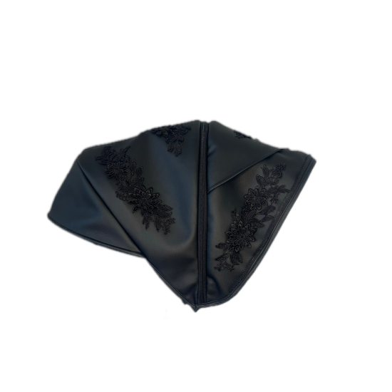 Wymienna Budka Muuvo Quick 2.0 - Czarna aplikacje kwiaty