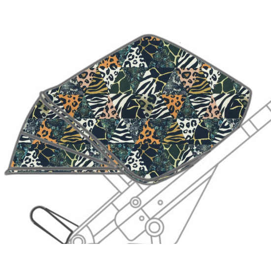 Budka wymienna Muuvo Quick 2.0 / 3.0 - Zwierzęcy mix