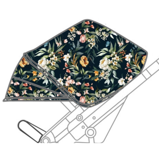 Budka wymienna Cybex Balios S 2w1 - Tajemniczy ogród