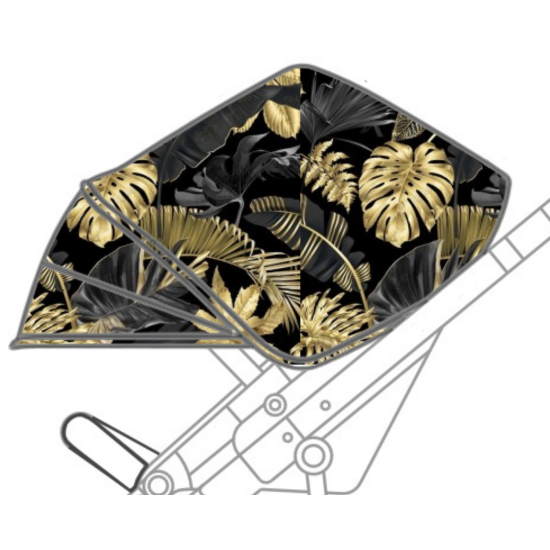 Budka wymienna Cybex Balios S Lux - Złota dżungla