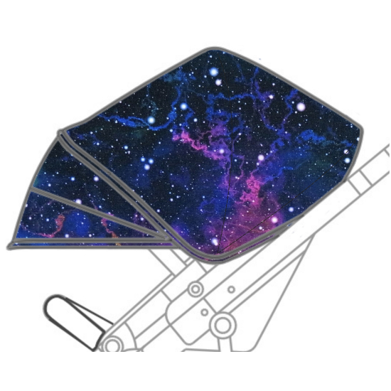 Budka wymienna Cybex Balios S 2w1 - Galaktyka