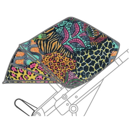 Budka wymienna Cybex Balios S 2w1 - Afryka