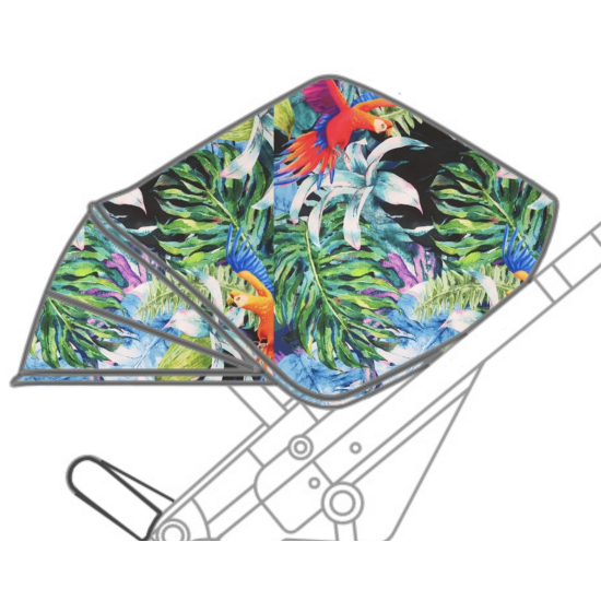 Budka wymienna Cybex Balios S 2w1 - Papugi monstera