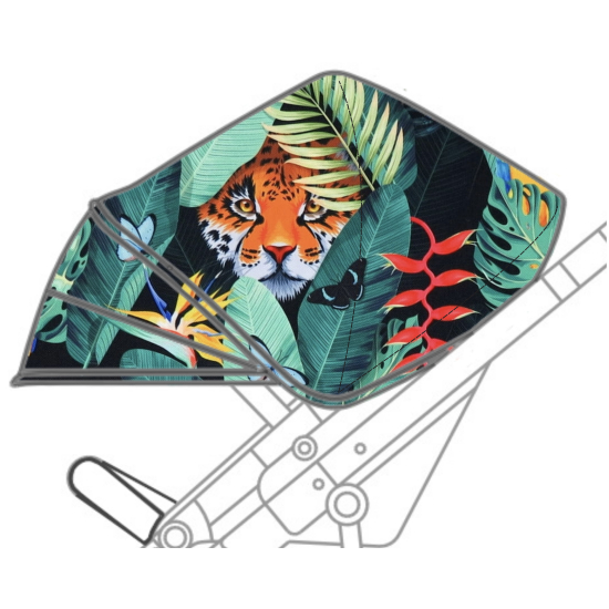 Budka wymienna Muuvo Quick 2.0 / 3.0 - Zwierzęta w tropikach