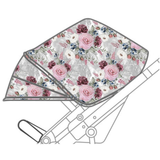 Budka wymienna Cybex Balios S Lux - Rose vintage