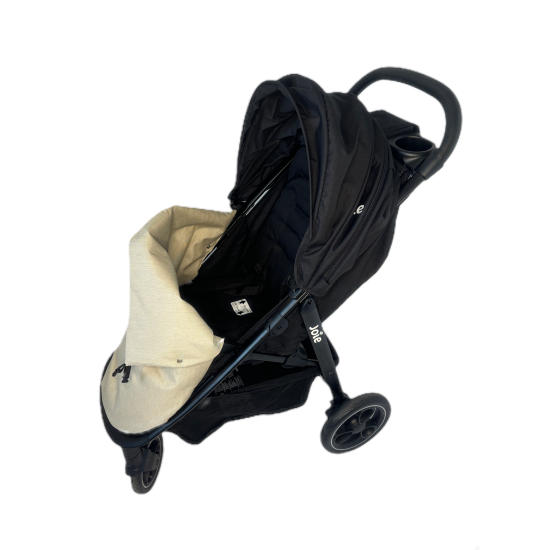 Półśpiworek Beżowy Imitacja Lnu