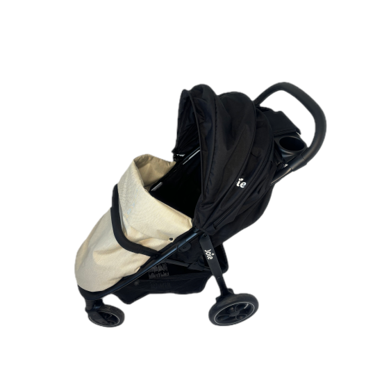 Półśpiworek Beżowy Imitacja Lnu