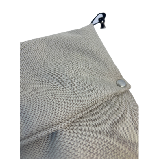 Półśpiworek Beżowy Imitacja Lnu